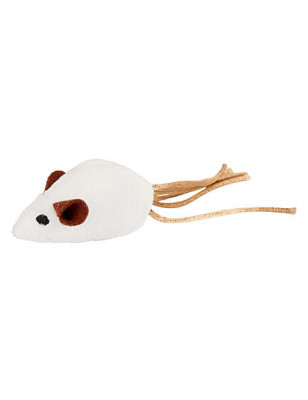 Lot de 2 souris pour chat avec bruissement