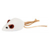 Set of 2 cat mice with rustle