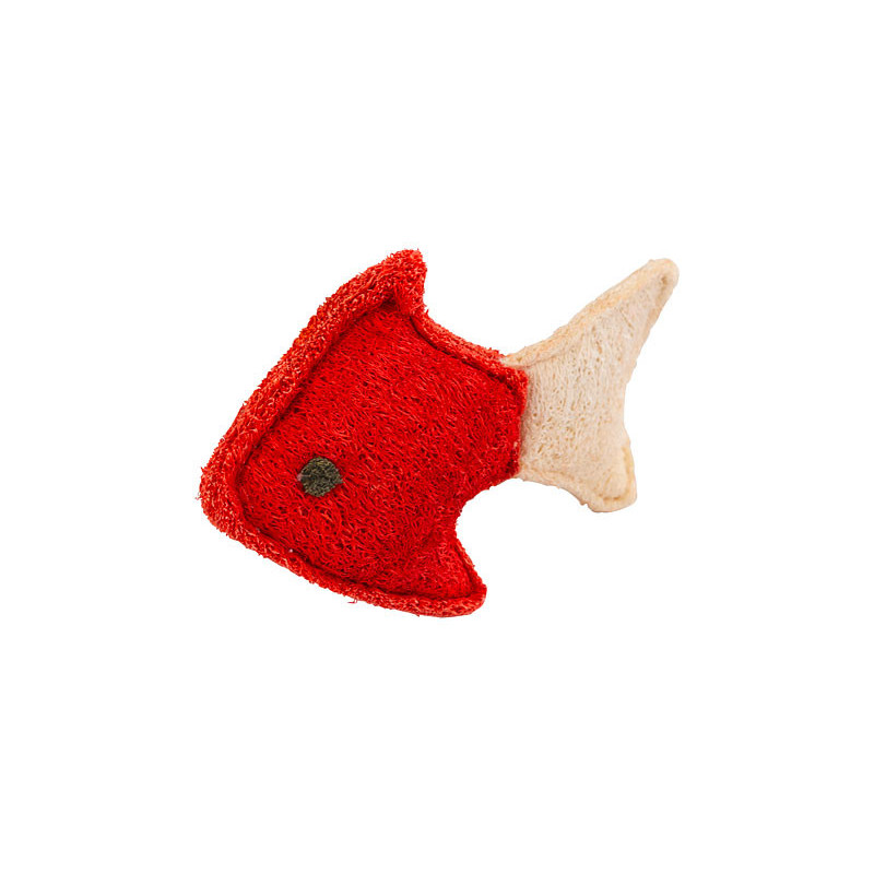 Jouet Poisson rouge pour chat Jouet Poisson rouge pour chat