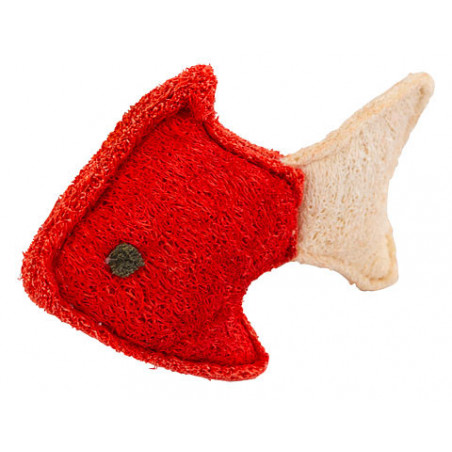 Goldfish cat toy