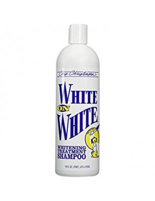 Chris Christensen Systems, shampoo bianco su bianco per cani, gatti e cavalli