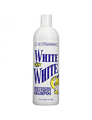 Chris Christensen Systems, White on White Shampoo für Hunde, Katzen und Pferde