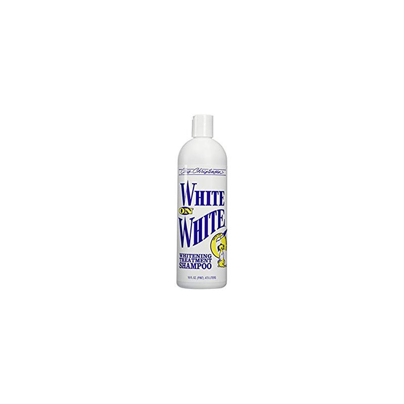 Chris Christensen Systems, White on White Shampoo für Hunde, Katzen und Pferde Chris Christensen Systems, White on White Shampoo für Hunde, Katzen und Pferde