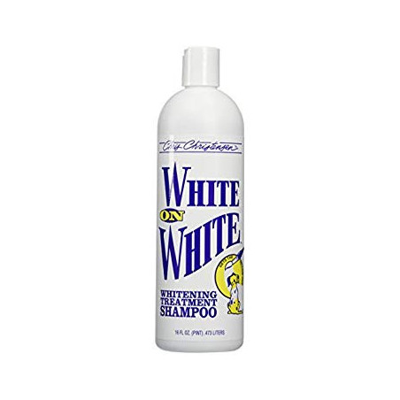 Chris Christensen Systems, shampoo bianco su bianco per cani, gatti e cavalli