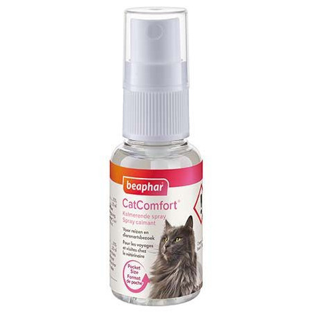 CatComfort, calming spray for cats
