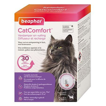 Beaphar, CatComfort, calming diffuser and refill for cats