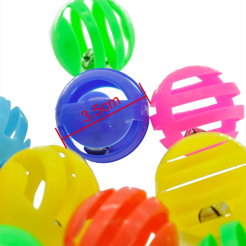 Set mit 3 Glockenkugeln
