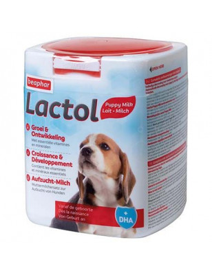 Lactol, leche de fórmula para cachorros