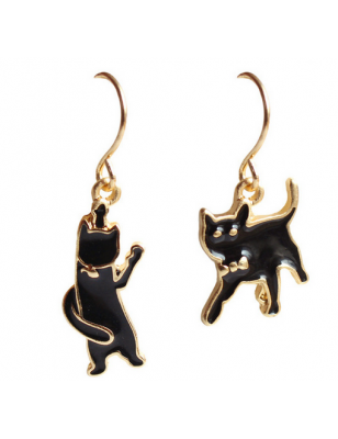 Funny Cats Earrings