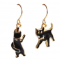 Boucles d'oreilles Chats Drôles