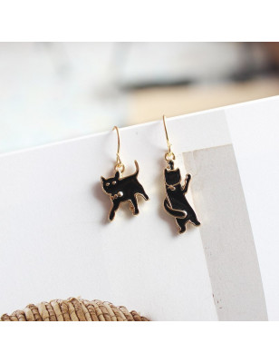 Funny Cats Earrings