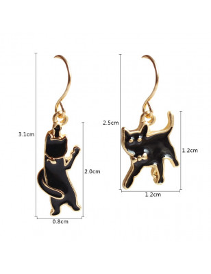 Funny Cats Earrings