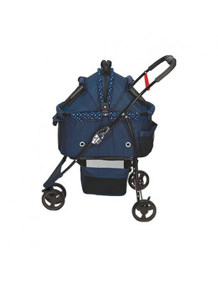 2 in 1 stroller for dogs and cats La Citadine