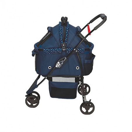 Poussette 2 en 1 pour chien et chat  La Citadine