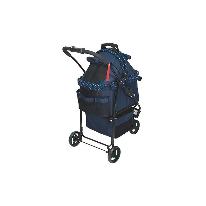 2 in 1 stroller for dogs and cats La Citadine