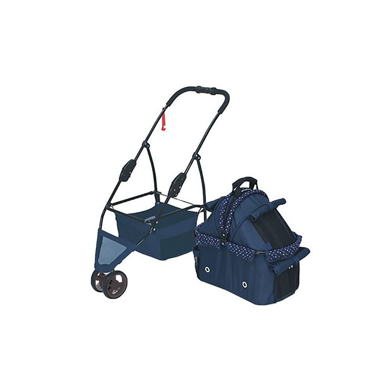 2 in 1 stroller for dogs and cats La Citadine