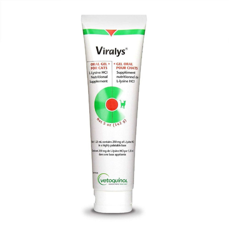 Vetoquinol, Viralys gel, 125ml Vetoquinol, Viralys gel, 125ml