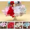 Deluxe feather duster flower bouquet