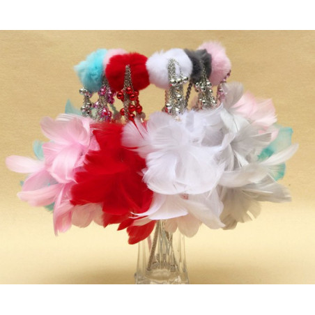Plumeau Deluxe bouquet de fleur