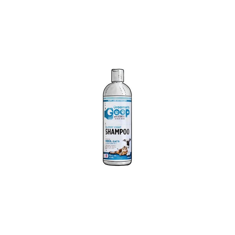 Groomers-Goop, Champú, 473ml