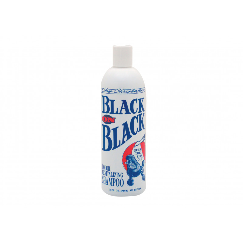 Chris Christensen Systems Black on Black Shampoo 473 ml