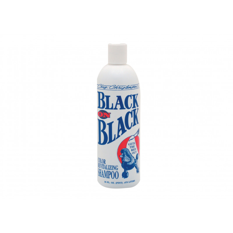 Chris Christensen Systems Shampooing Black on Black 473 ml