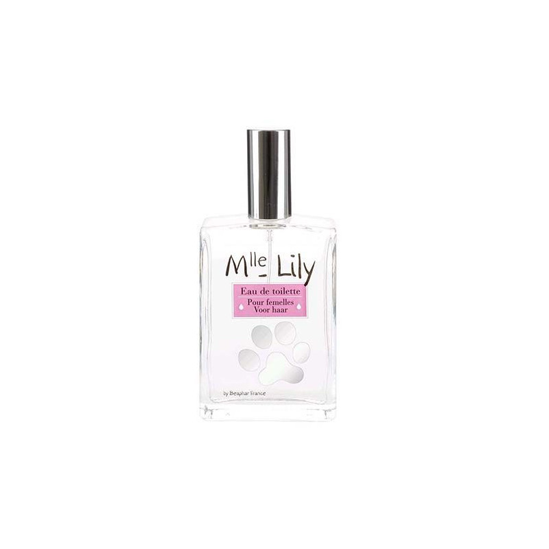 Beaphar, Mlle Lily eau de toilette for dogs, 50 ml