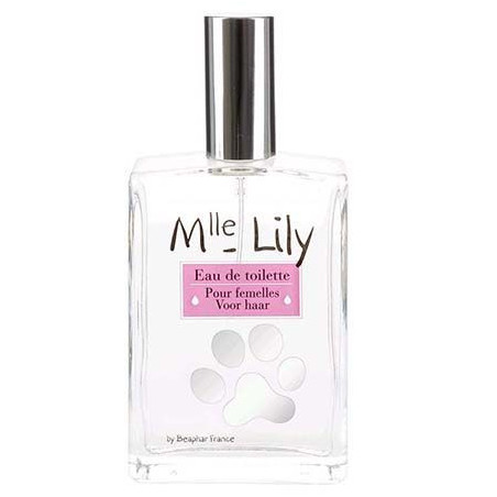 Beaphar, eau de toilette pour chienne Mlle Lily, 50 ml