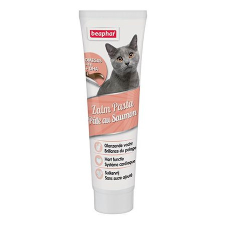 Beaphar, Pâte au saumon spécial beauté du pelage du chat