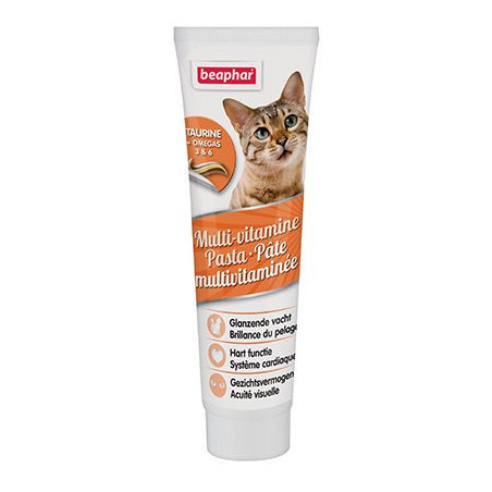 Beaphar, Pâte multivitaminée à la taurine et aux omégas pour chat