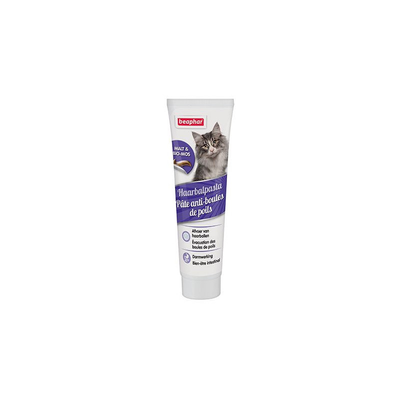 Beaphar, Anti-hairball paste with malt for cats