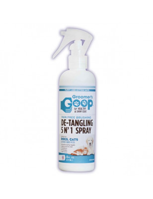 Groomers-Goop Detangling Spray 5 en 1 Acondicionador, 236 ml