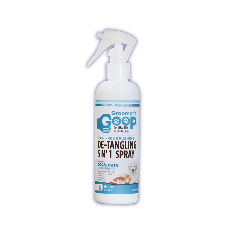 Groomers-Goop Spray Démêlant 5 en 1 Conditioning, 236 ml