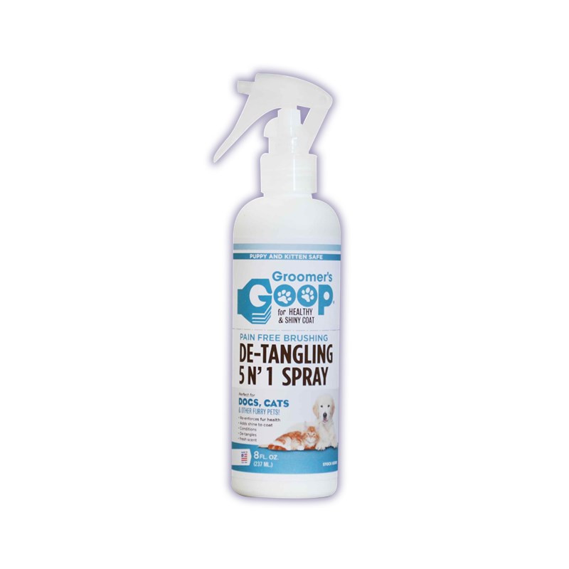 Groomers-Goop Spray districante 5 in 1 Condizionatore, 236 ml Groomers-Goop Spray districante 5 in 1 Condizionatore, 236 ml