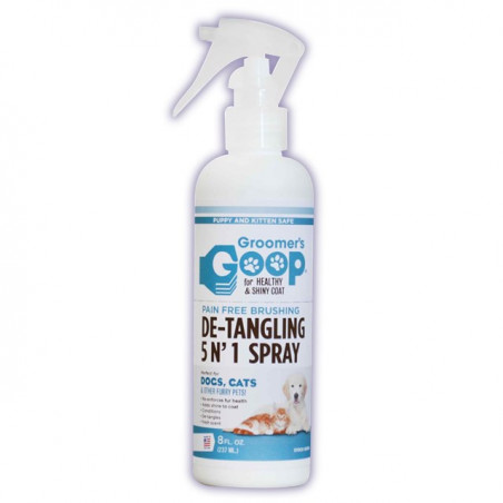 Groomers-Goop Spray Démêlant 5 en 1 Conditioning, 236 ml