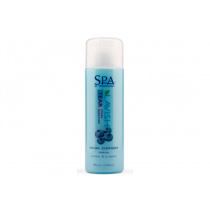 Face shampoo, Tropiclean Spa Tear Stain Remover 236ml