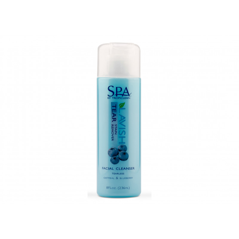 Shampooing pour la face, Tropiclean Spa Tear Stain Remover 236ml Shampooing pour la face, Tropiclean Spa Tear Stain Remover 236ml