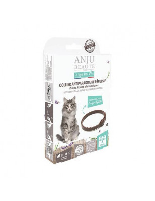 Anju Beauté, Collier anti parasitaire répulsif chat