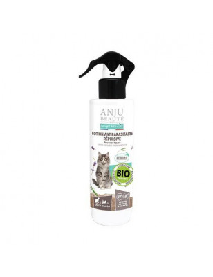 Anju Beauté, La lotion antiparasitaire répulsive bio pour chat