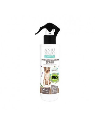 Anju Beauté, The organic repellent antiparasitic lotion for dogs