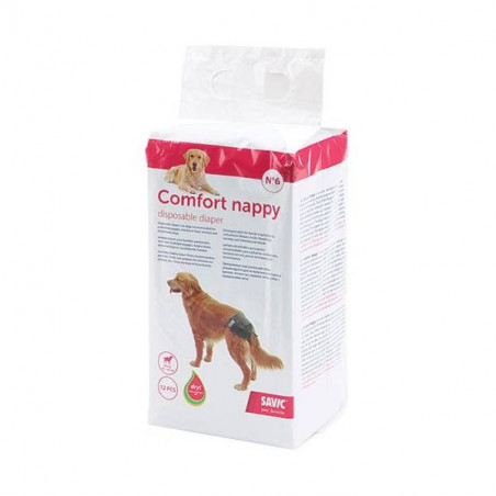 Couche pour chien Savic