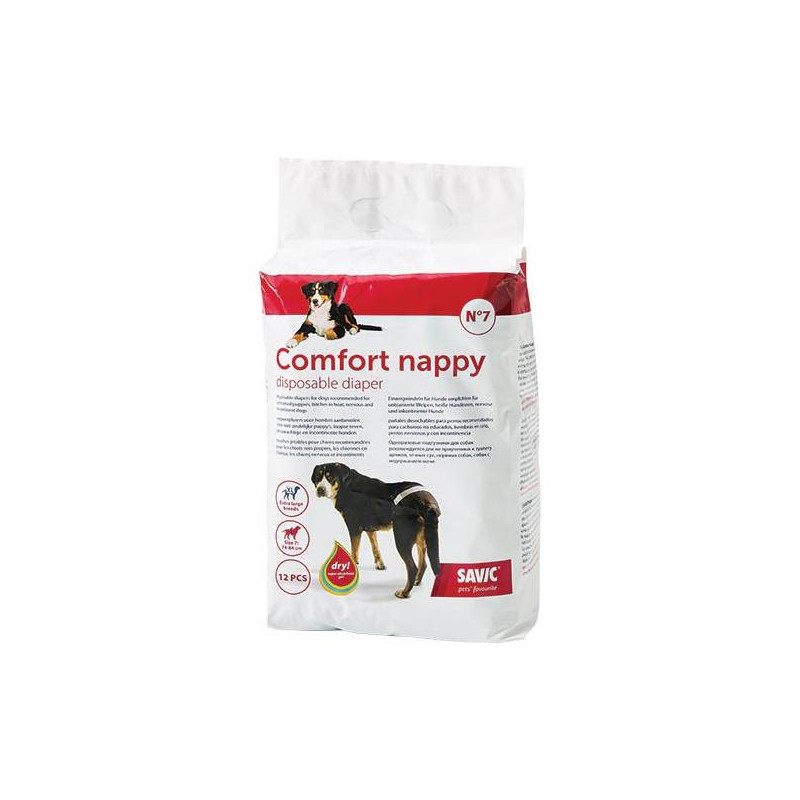 Couche pour chien Savic