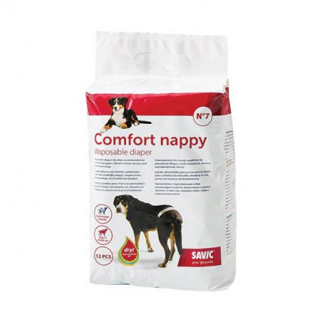 Couche pour chien Savic