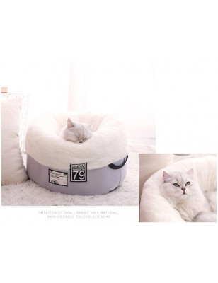 Panier pour chat ou petit chien Snow Fashion