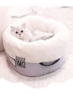 Basket for cat or small dog Snow Fashion