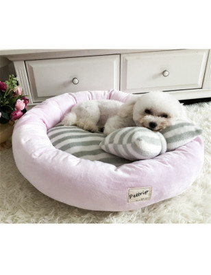 Cushion for cats and small dogs Lover pink