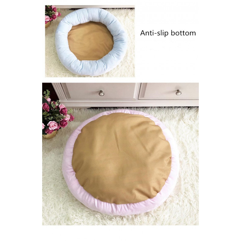 Coussin pour chats et petits chiens Lover rose