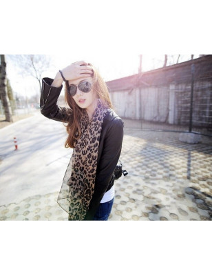 Leoparden-Schal