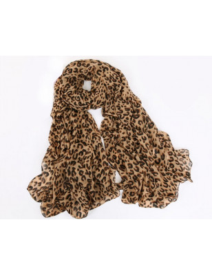 Foulard Léopard
