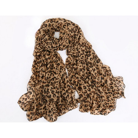 Bufanda de leopardo